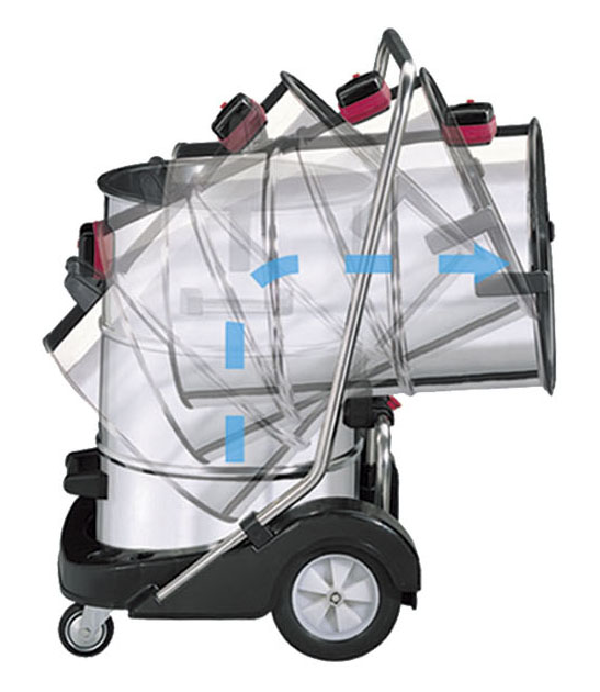 GR3238 77L Vacuum Cleaner Triple Motor Wet and Dry 3300W - Image 2