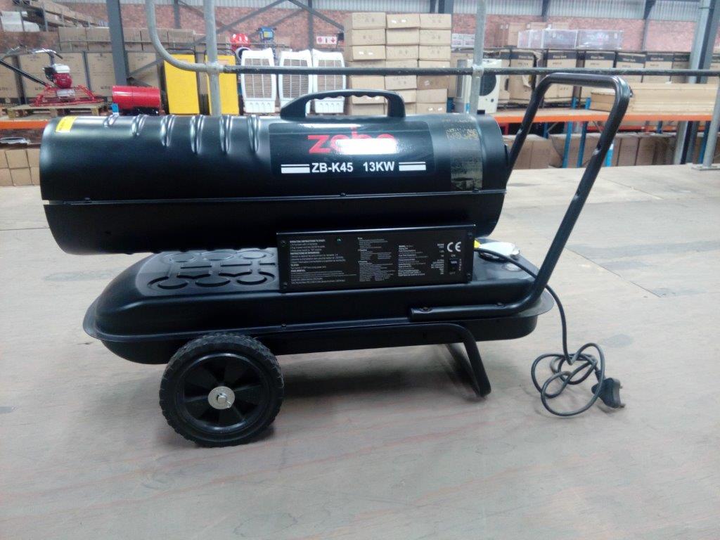 ZO-K45 Space Heater Direct Fired 220v 50Hz Diesel - Image 2