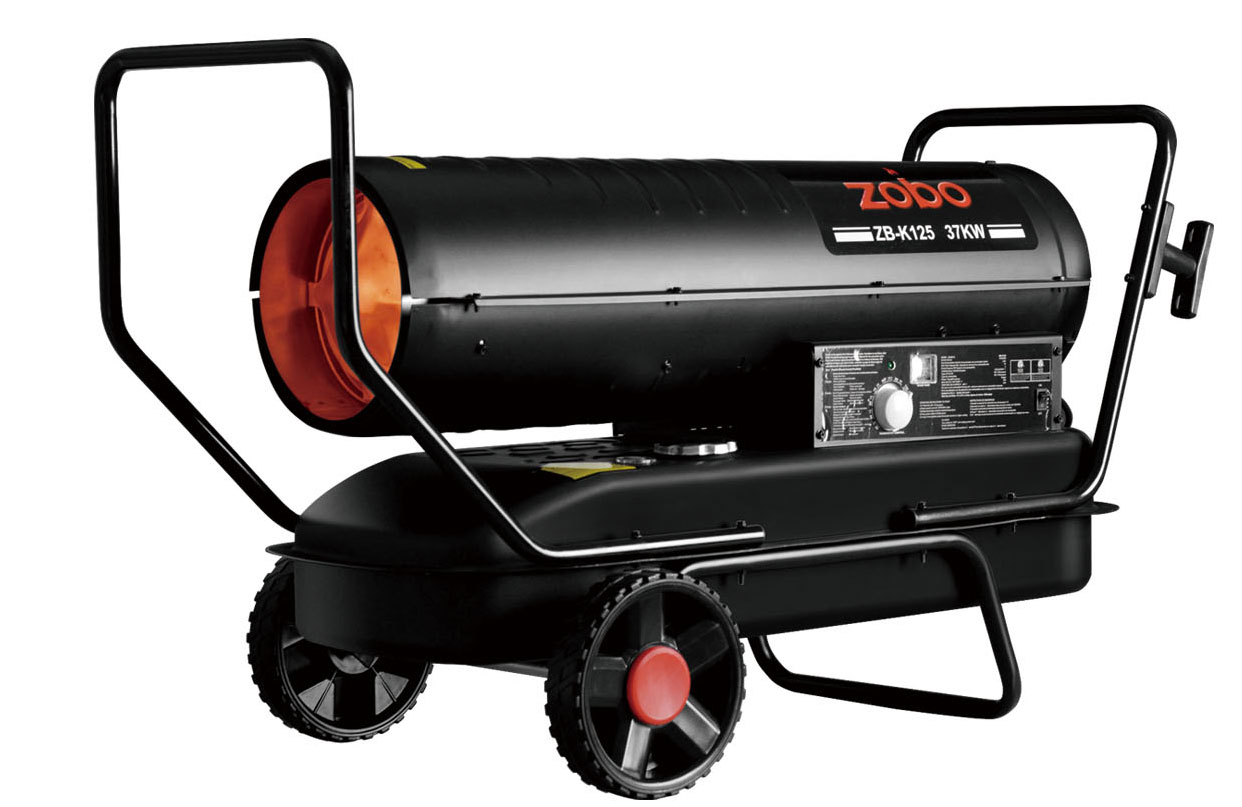 ZO-K125 Space Heater Direct Fired 220v 50Hz Diesel - Image 2