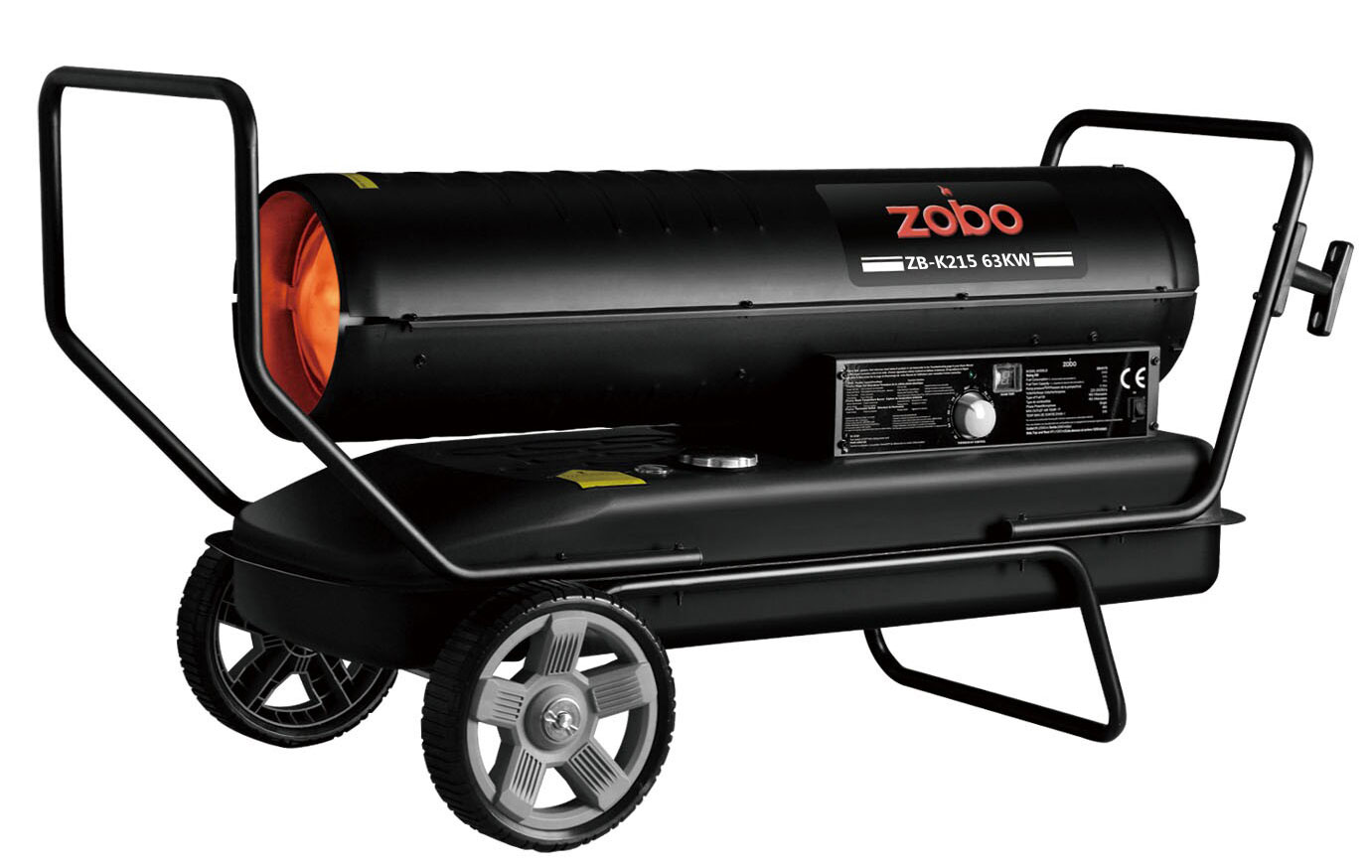 ZO-K215 Space Heater Direct Fired 220v 50Hz Diesel - Image 2