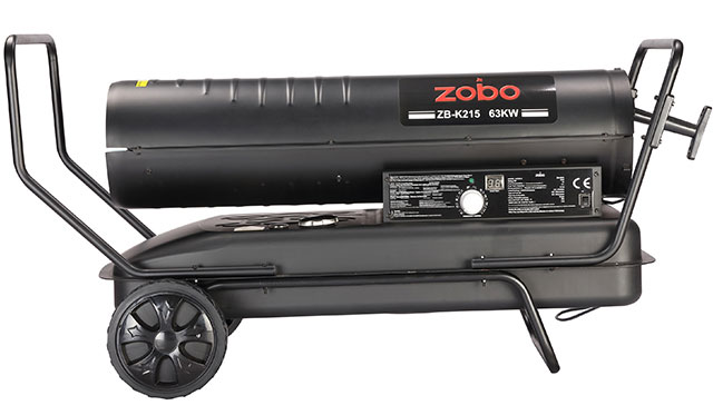 ZO-K215 Space Heater Direct Fired 220v 50Hz Diesel - Image 4