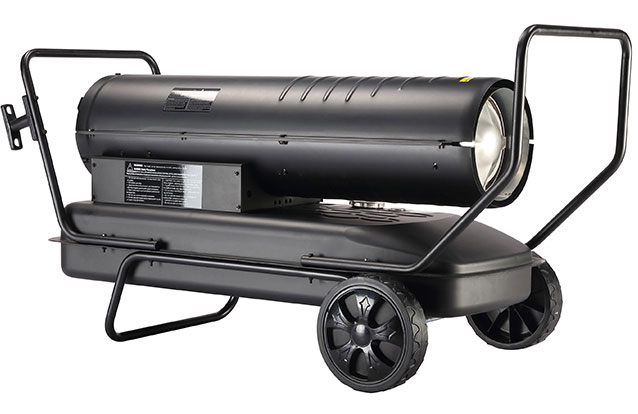 ZO-K215 Space Heater Direct Fired 220v 50Hz Diesel - Image 3