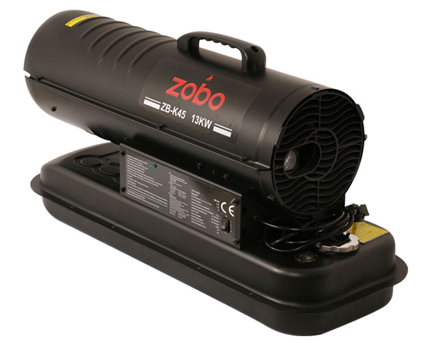 ZO-K45 Space Heater Direct Fired 220v 50Hz Diesel - Image 3
