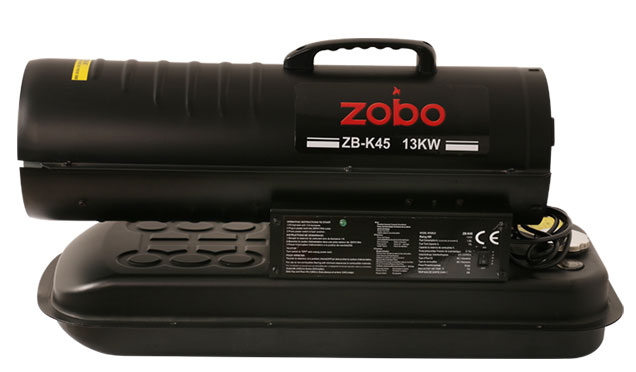 ZO-K45 Space Heater Direct Fired 220v 50Hz Diesel - Image 4