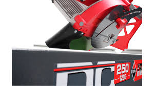 Alternative view of RUBI DC-250 1200 Tile Cutter 1.1kW 230v 50Hz