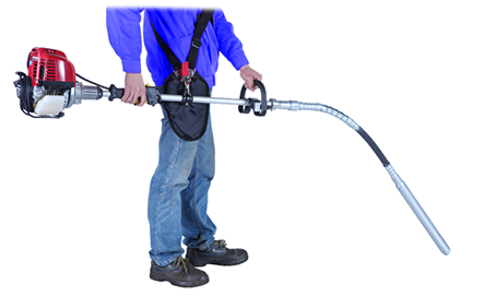 Backpack / 38mm Porta Vibe Portable Poker with Honda GX35 Engine