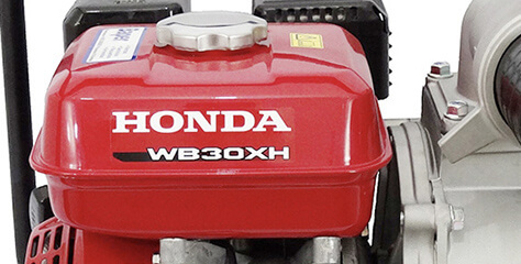 Honda WB30XH2 DRX Centrifugal Water Pump GX160H1 - Image 2