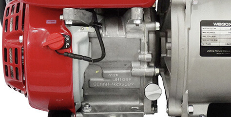 Honda WB30XH2 DRX Centrifugal Water Pump GX160H1 - Image 3