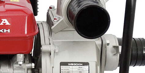 Honda WB30XH2 DRX Centrifugal Water Pump GX160H1 - Image 4