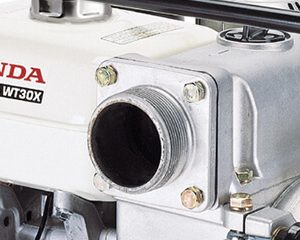 Alternative view of Honda WT30XK4 D Trash Pump GX240