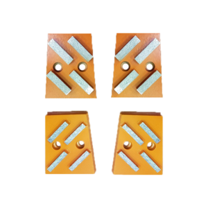 Diamond Wedges 7MM 60/80# Orange