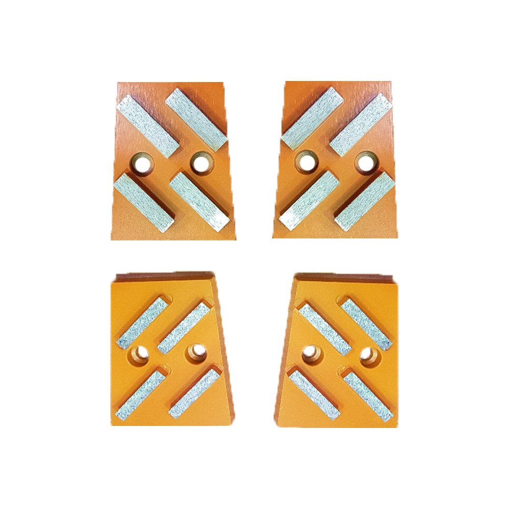 Diamond Wedges 7MM 60/80# Orange