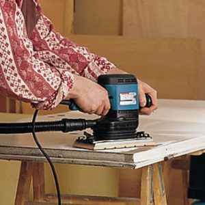 Alternative view of Makita Orbital Sander 9046