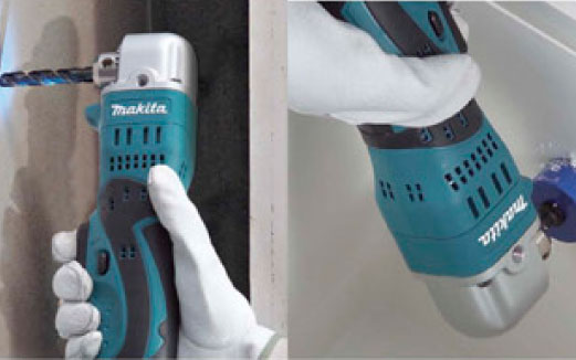 Makita Cordless Angle Drill DDA350ZK - Image 3