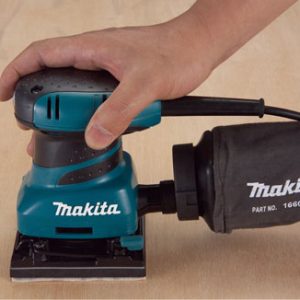 Alternative view of Makita Orbital Sander BO4555