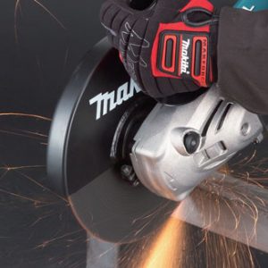 Alternative view of Makita Angle Grinder GA9020