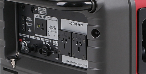Honda EU30is Inverter Generator GX200 - Image 4
