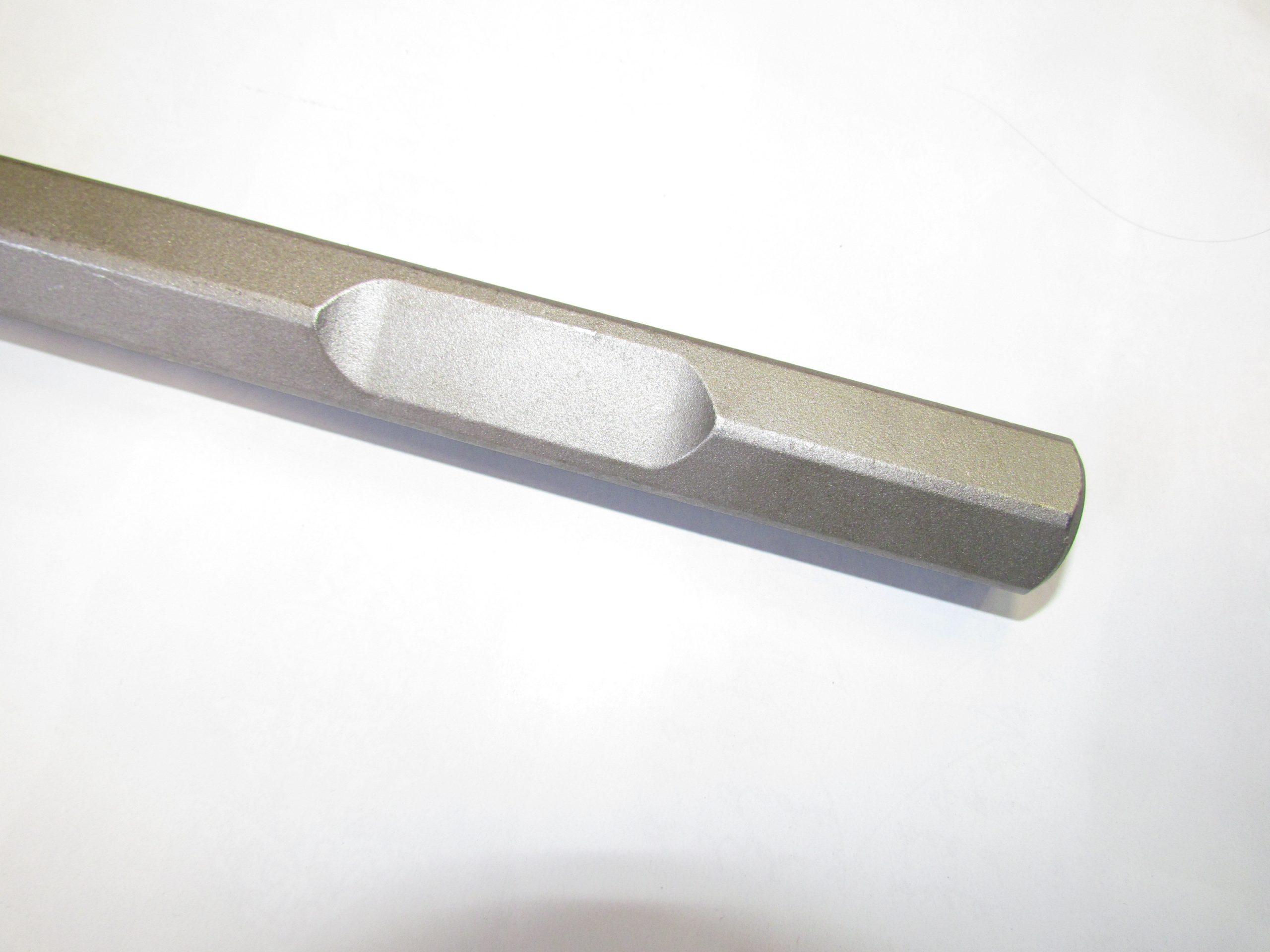 28mm HEX Moil with Cut out (BOSCH GSH27:MAKITA HM1802:HILTI TE3000) - Image 3