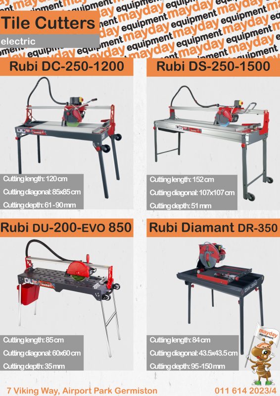 Mayday Equipment