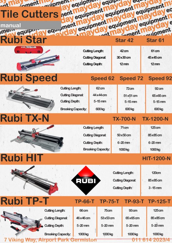 Mayday Equipment