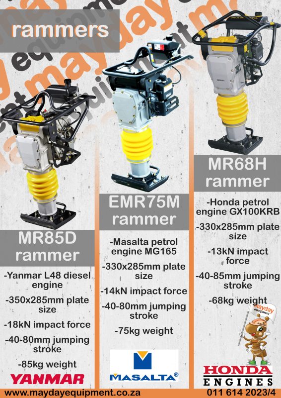 Mayday Equipment