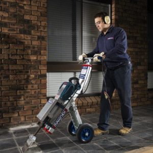 Floor Tile Remover - Jackhammer Trolley Makinex Hitachi/ Bosch/ Makita