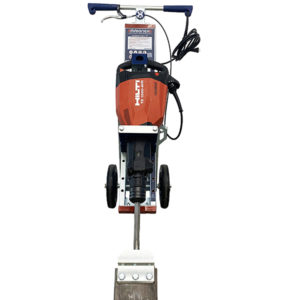 Floor Tile Remover - Jackhammer Trolley Makinex Hilti
